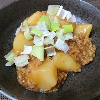 じゃがいもとひき肉のトロトロ煮